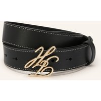 Tommy Hilfiger Ledergürtel schwarz