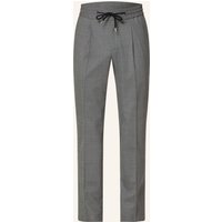 HUGO Hose Getlin Im Jogging-Stil Slim Fit grau