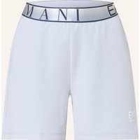EA7 EMPORIO ARMANI Sweatshorts blau