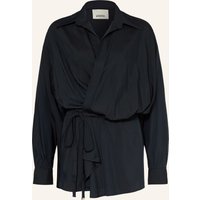 Isabel marant Isabel Marant Wickelbluse Keren schwarz