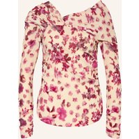 Isabel marant Isabel Marant Blusenshirt Danka Aus Seide rosa