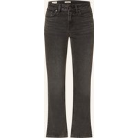 Levis Levi's® Bootcut Jeans Low Slim Boot schwarz