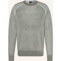 Boss Pullover Akajer gruen