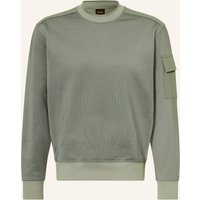 Boss Sweatshirt Functional gruen