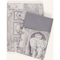 fleuresse Fleuresse Bettwäsche Modern Elegance S blau