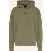 Boss Hoodie Sly Zone gruen
