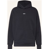 Boss Hoodie Sly Zone blau