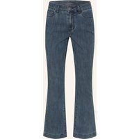 ELENA MIRO Elena Miro Flared Jeans blau