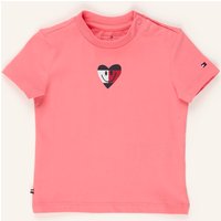 Tommy Hilfiger Tommy Hilfiger T-Shirt Flag Smile Tee rot