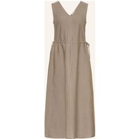 PESERICO Peserico Kleid Mit Leinen beige
