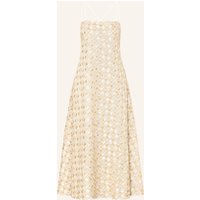 Greek Archaic Kori Greek Archaic Kori Strandkleid Maxi Flakes weiss
