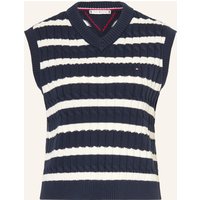 Tommy Hilfiger Tommy Hilfiger Pullunder blau