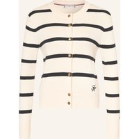Tommy Hilfiger Strickjacke weiss