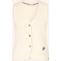 Tommy Hilfiger Strickweste beige
