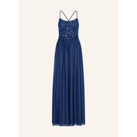 Suddenly Princess Abendkleid mit Spitze und Glitzergarn