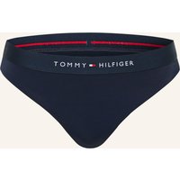 Tommy Hilfiger Basic-Bikini-Slip blau