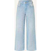 Calvin Klein Jeans Wide Leg Jeans blau