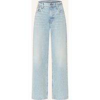 Calvin Klein Jeans Wide Leg Jeans blau