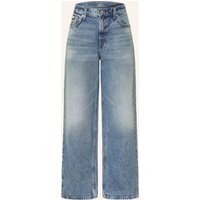 Calvin Klein Jeans Wide Leg Jeans Andrew blau