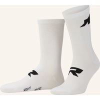 Assos Assos 2er-Pack Radsocken R Socks s11 weiss