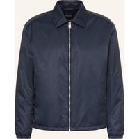Boss Jacquard-Blouson Crestell blau