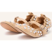 Steve Madden Steve Madden Mary-Jane-Ballerinas Sunrays Mit Nieten beige