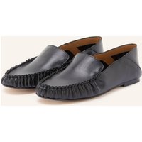 Flattered Flattered Slipper Bon Bon schwarz