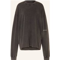 black palms Black Palms Oversized-Longsleeve schwarz