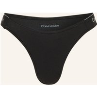 Calvin Klein Panty Icon Cotton schwarz
