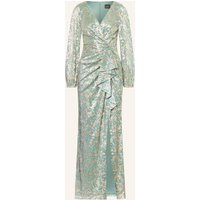 Adrianna Papell Adrianna Papell Abendkleid Mit Glitzergarn gruen