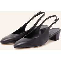 Aeyde Aeyde Slingpumps Celeste schwarz