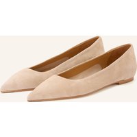 Aeyde Aeyde Ballerinas Cassie beige