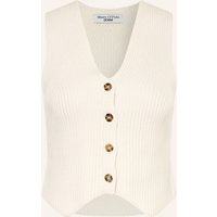 Marc O'Polo DENIM Marc O'polo Denim Strickweste beige