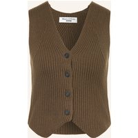 Marc O'Polo DENIM Marc O'polo Denim Strickweste braun