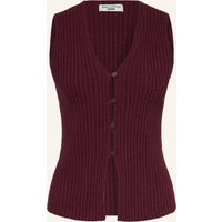 Marc O'Polo DENIM Marc O'polo Denim Strickweste rot