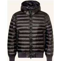 C.P. Company C.P. Company Lightweight-Daunenjacke schwarz