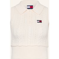 TOMMY JEANS Stricktop