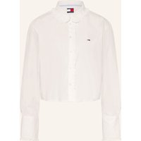 Tommy Jeans Hemdbluse Mit Rüschen beige