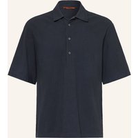 BARENA VENEZIA Barena Venezia Kurzarm-Hemd Mola Regular Fit blau
