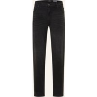 Replay Jeans Straight Fit schwarz