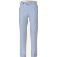 Boss Anzughose Genius Slim Fit blau
