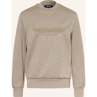 Boss Sweatshirt Soleri grau