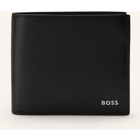 Boss Boss Geldbörse Luminary schwarz