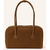 MARGE SHERWOOD Marge Sherwood Schultertasche Soft Boston braun