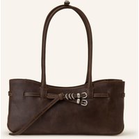 MARGE SHERWOOD Marge Sherwood Schultertasche Grandma Used braun
