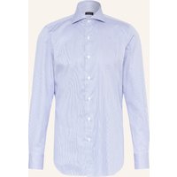 FINAMORE 1925 Finamore 1925 Hemd Napoli Eduardo Regular Fit blau