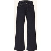 ag jeans Wide Leg Jeans Saige blau
