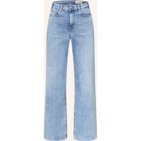 ag jeans Wide Leg Jeans New Baggy blau