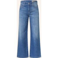 ag jeans Wide Leg Jeans Saige Wide Leg Crop blau