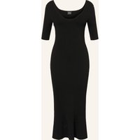 Boss Strickkleid Fosa schwarz